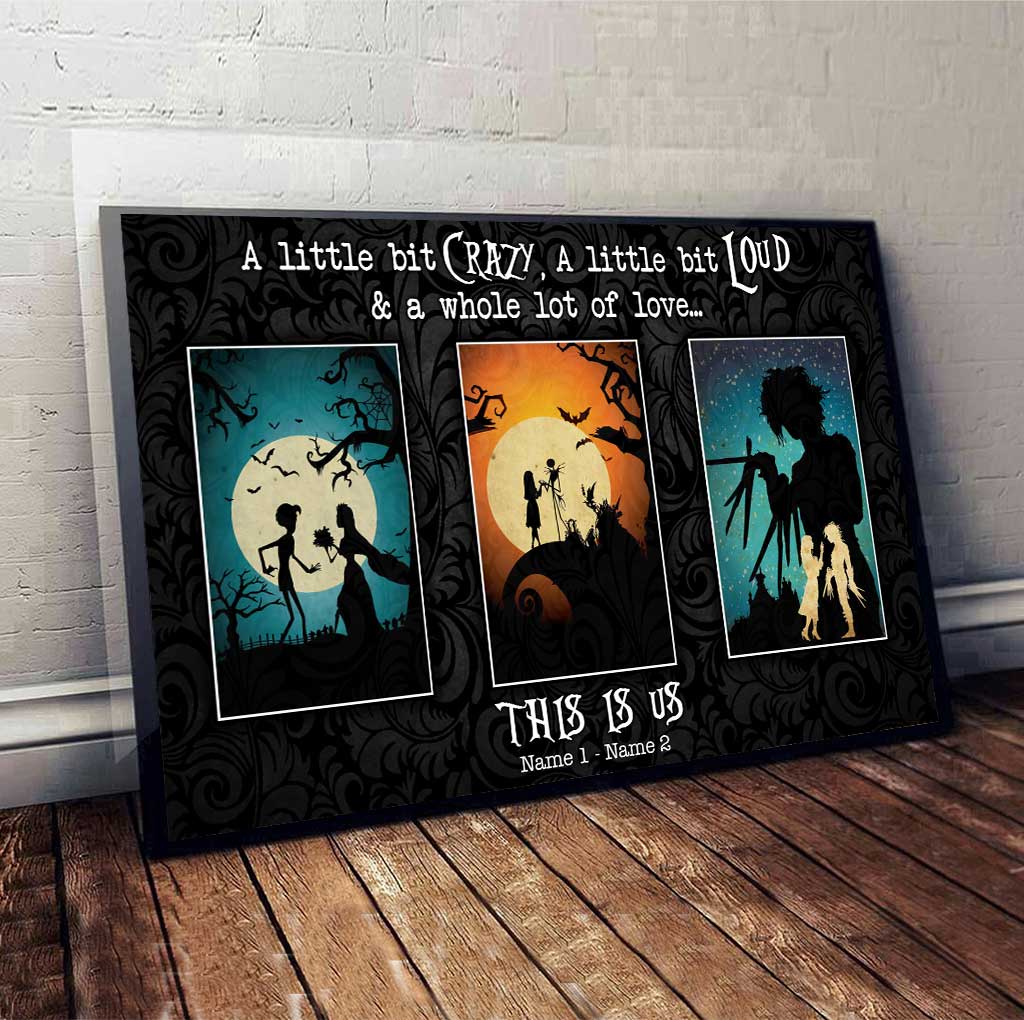 Personalized This Is Us Nightmare Poster Custom Name Gift for Couple Canvas and Poster GradoCreations