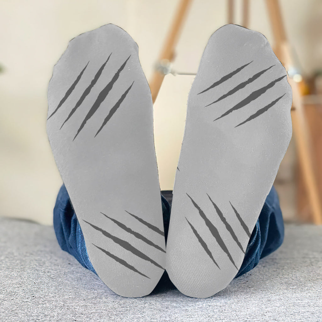 Personalized Dad Socks Dadzilla Design Gift for Father Socks GradoCreations