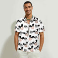 Personalized Hawaiian Shirt for Dad with Mickey Mouse Design Hawaiian Shirt GradoCreations