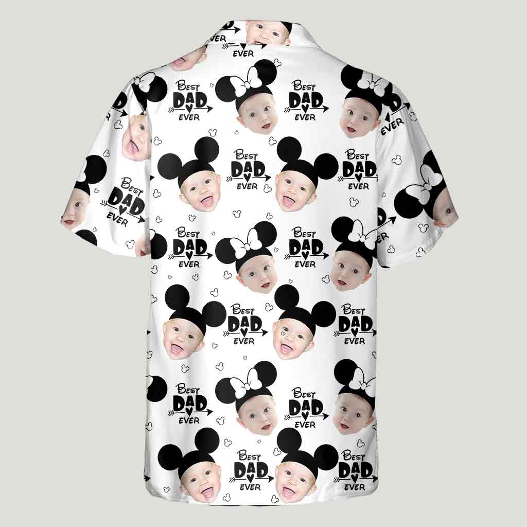 Personalized Hawaiian Shirt for Dad with Mickey Mouse Design Hawaiian Shirt GradoCreations