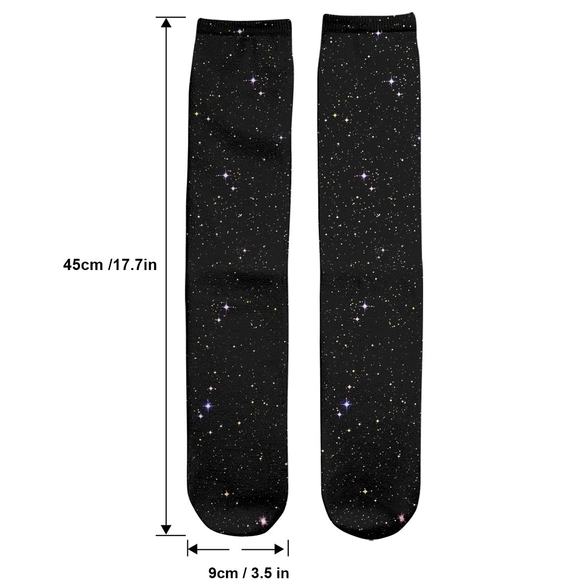 Personalized Star Wars Themed Socks Custom Name Gift for Dad Socks GradoCreations