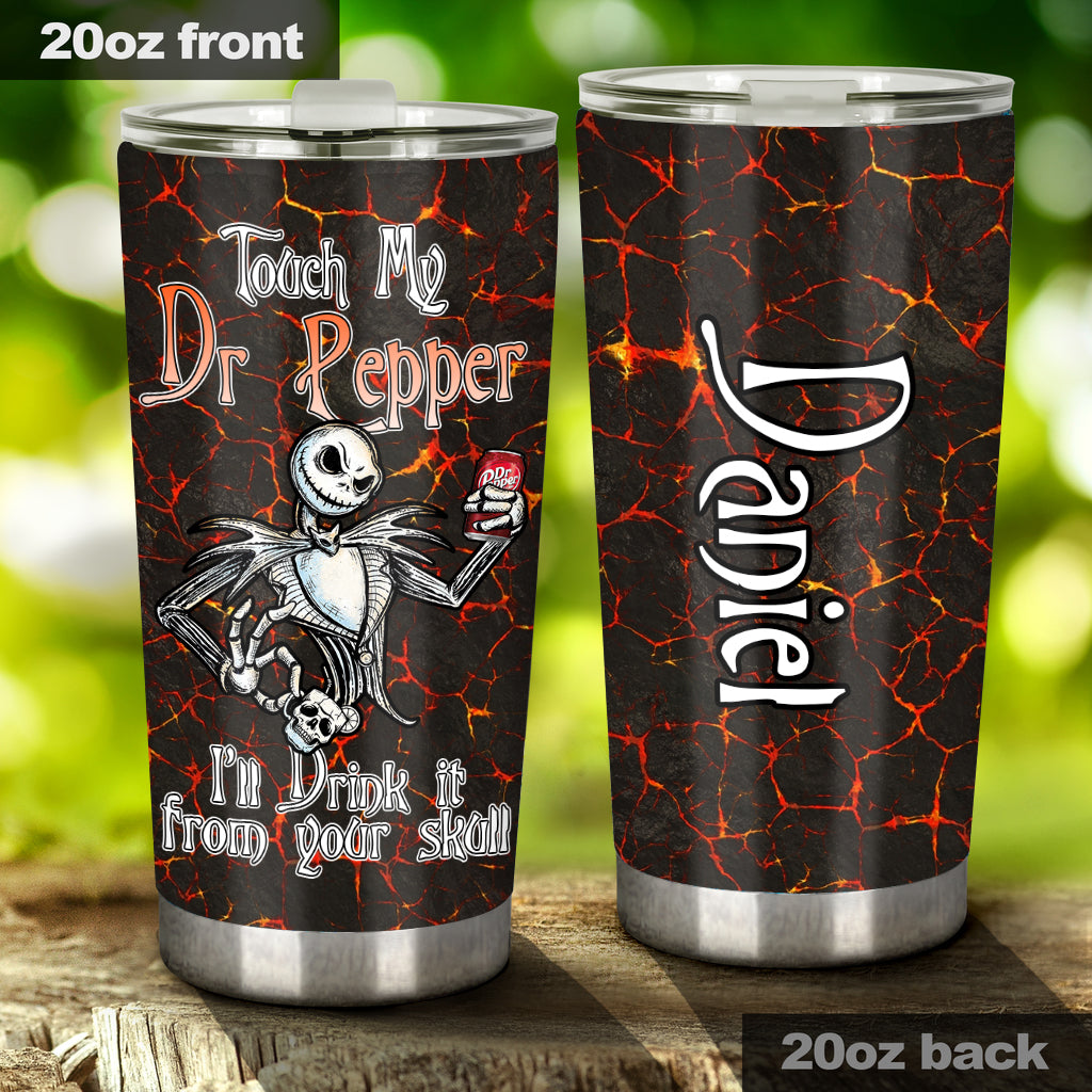 Personalized 20oz Tumbler Custom Drinkware Gift for Him Tumbler GradoCreations