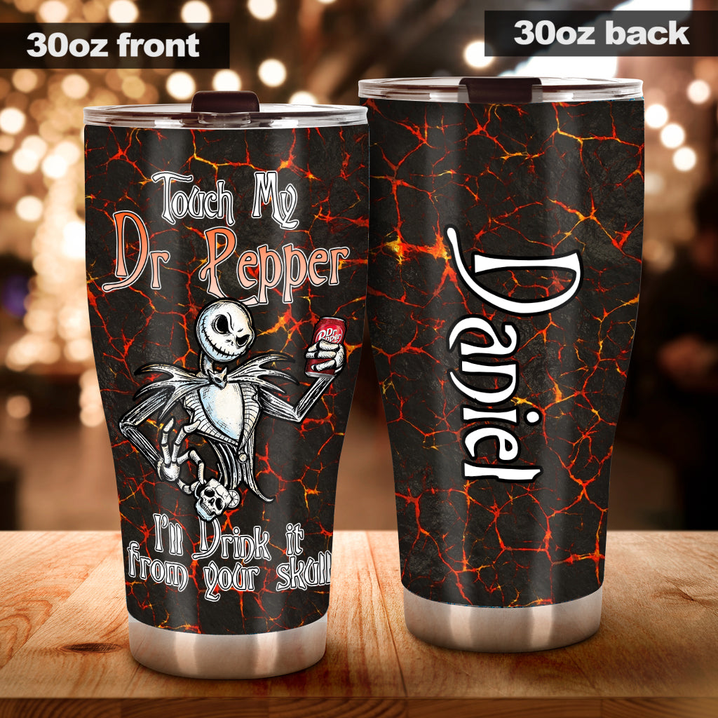 Personalized 20oz Tumbler Custom Drinkware Gift for Him Tumbler GradoCreations