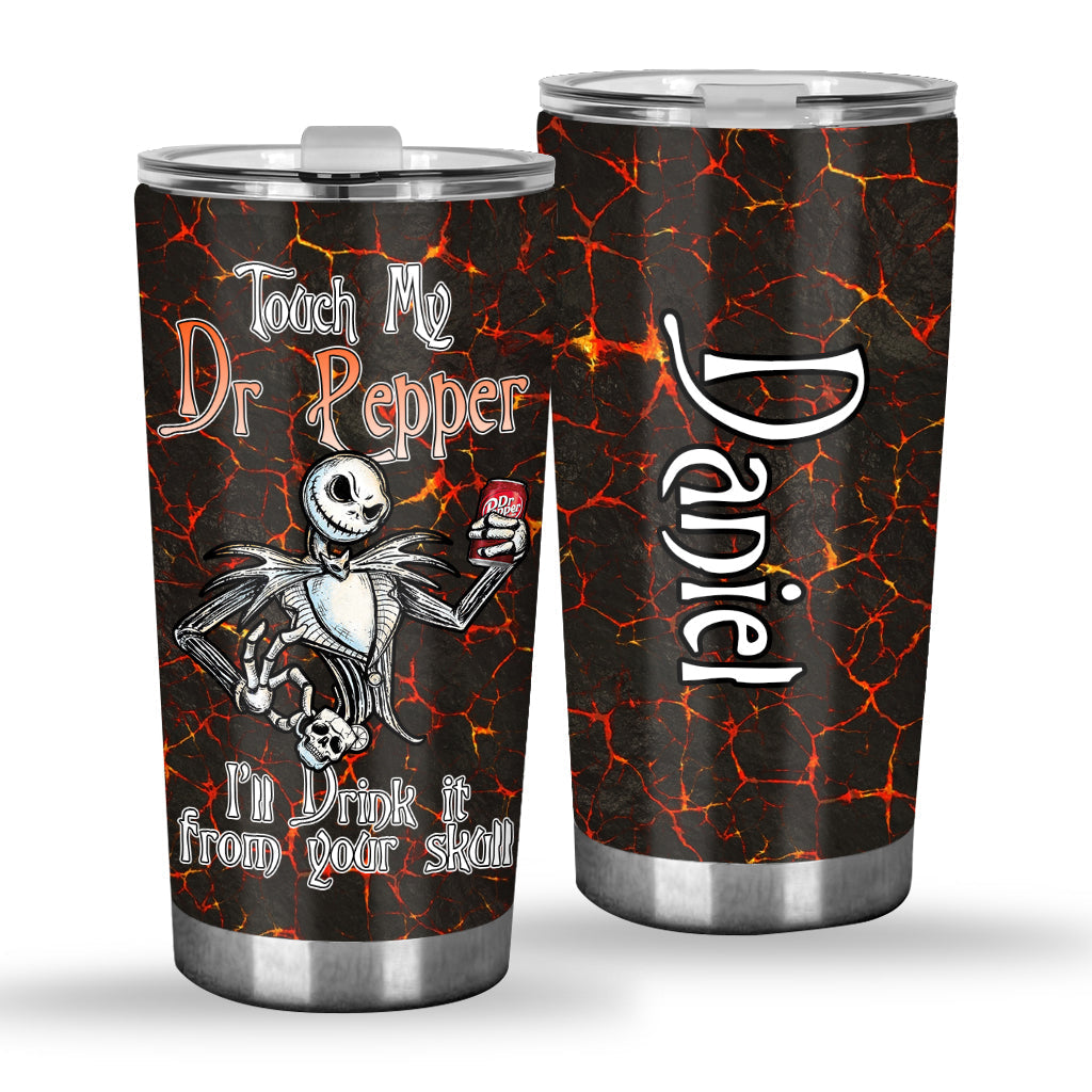 Personalized 20oz Tumbler Custom Drinkware Gift for Him Tumbler GradoCreations