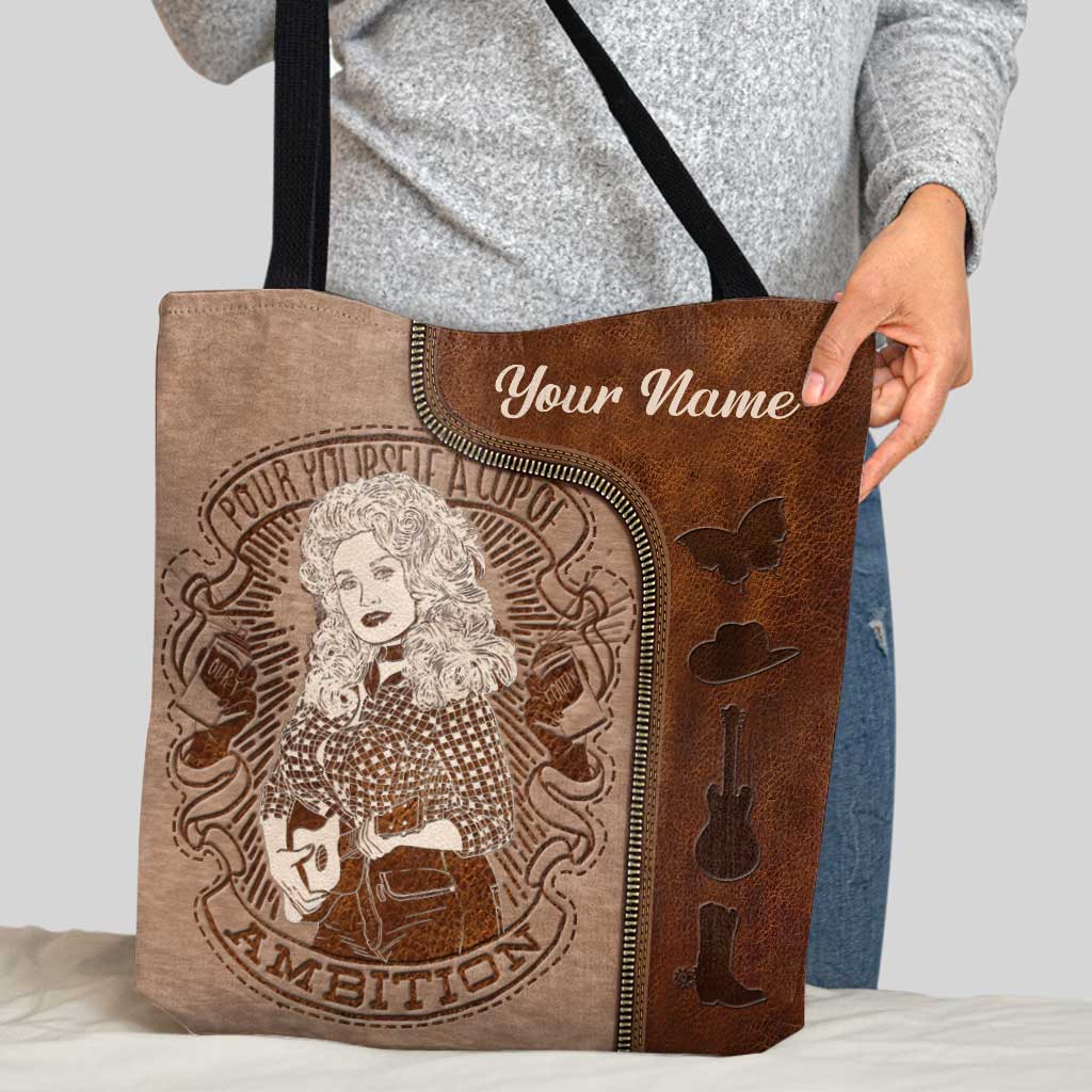 Personalized Tote Bag with Your Name - Unique Gift for Her Tote Bag GradoCreations