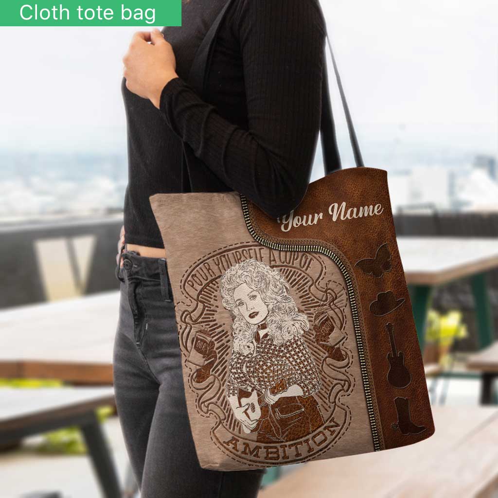 Personalized Tote Bag with Your Name - Unique Gift for Her Tote Bag GradoCreations