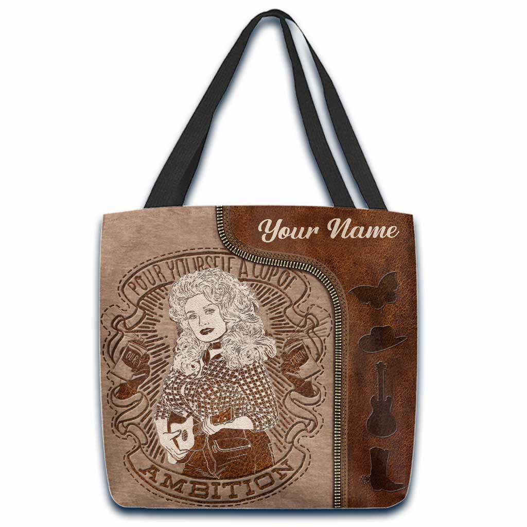Personalized Tote Bag with Your Name - Unique Gift for Her Tote Bag GradoCreations