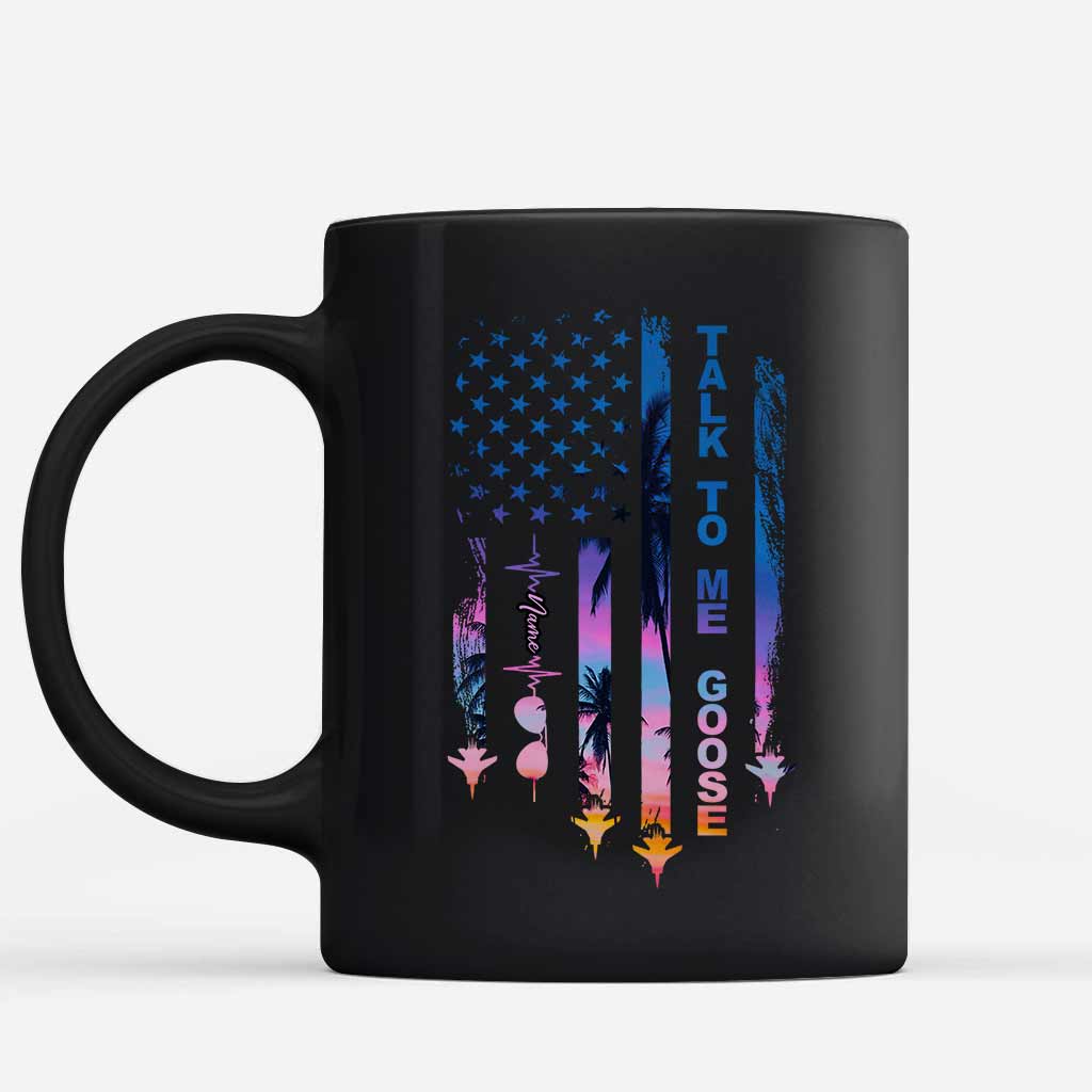 Personalized Independence Day Mug Custom Name Gift for Dad Mug GradoCreations