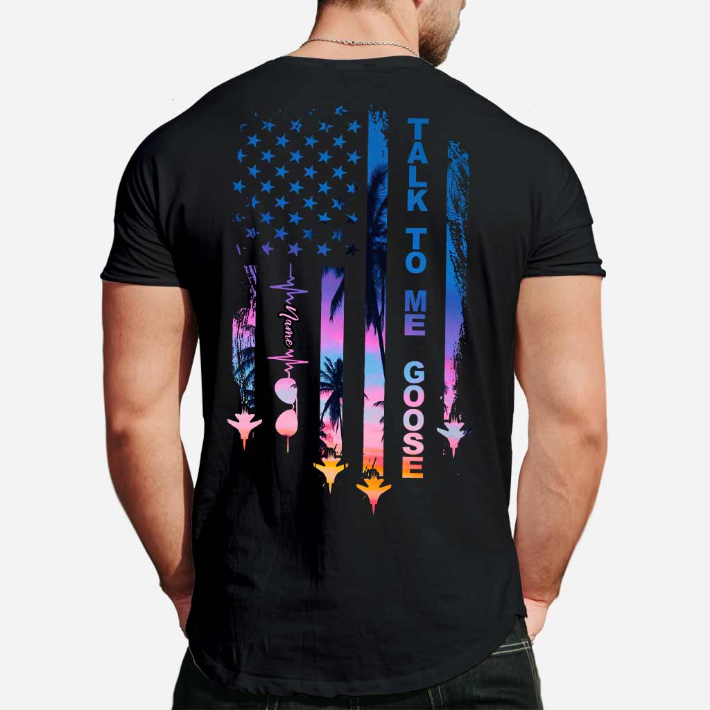 Personalized Independence Day Top Gun T-shirt and Hoodie Gift T-shirt & Hoodie GradoCreations
