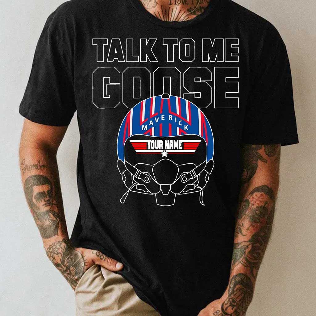 Personalized Top Gun T-shirt Custom Name Gift Idea T-shirt & Hoodie GradoCreations