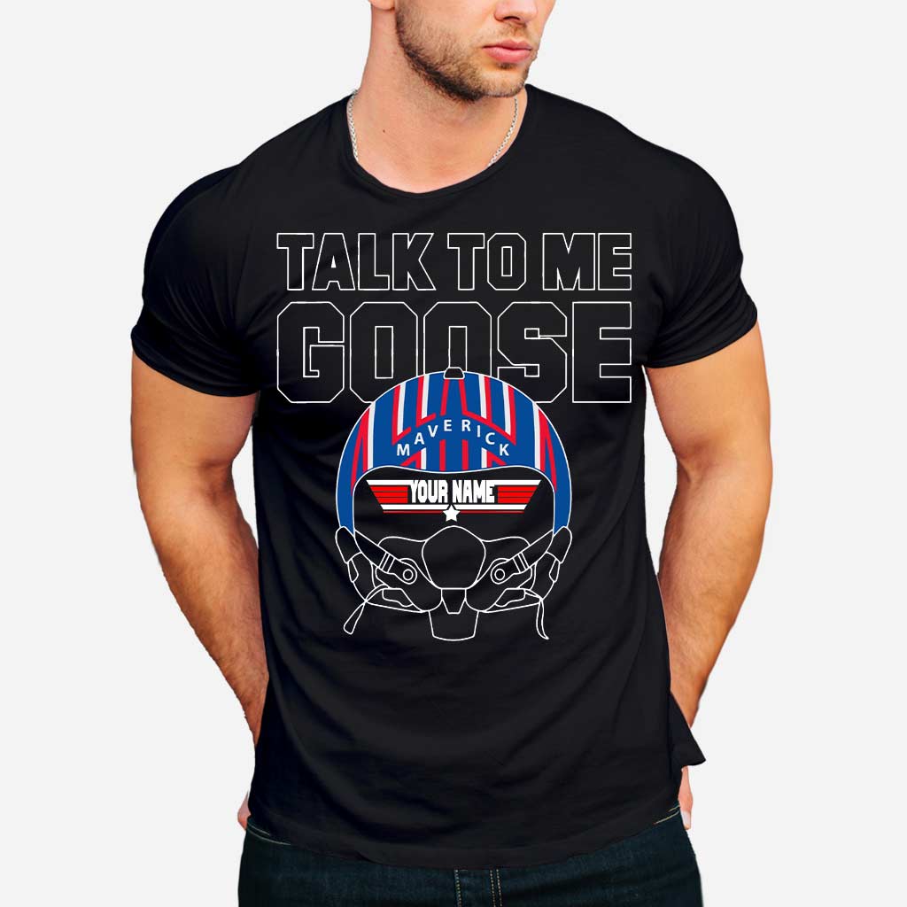 Personalized Top Gun T-shirt Custom Name Gift Idea T-shirt & Hoodie GradoCreations
