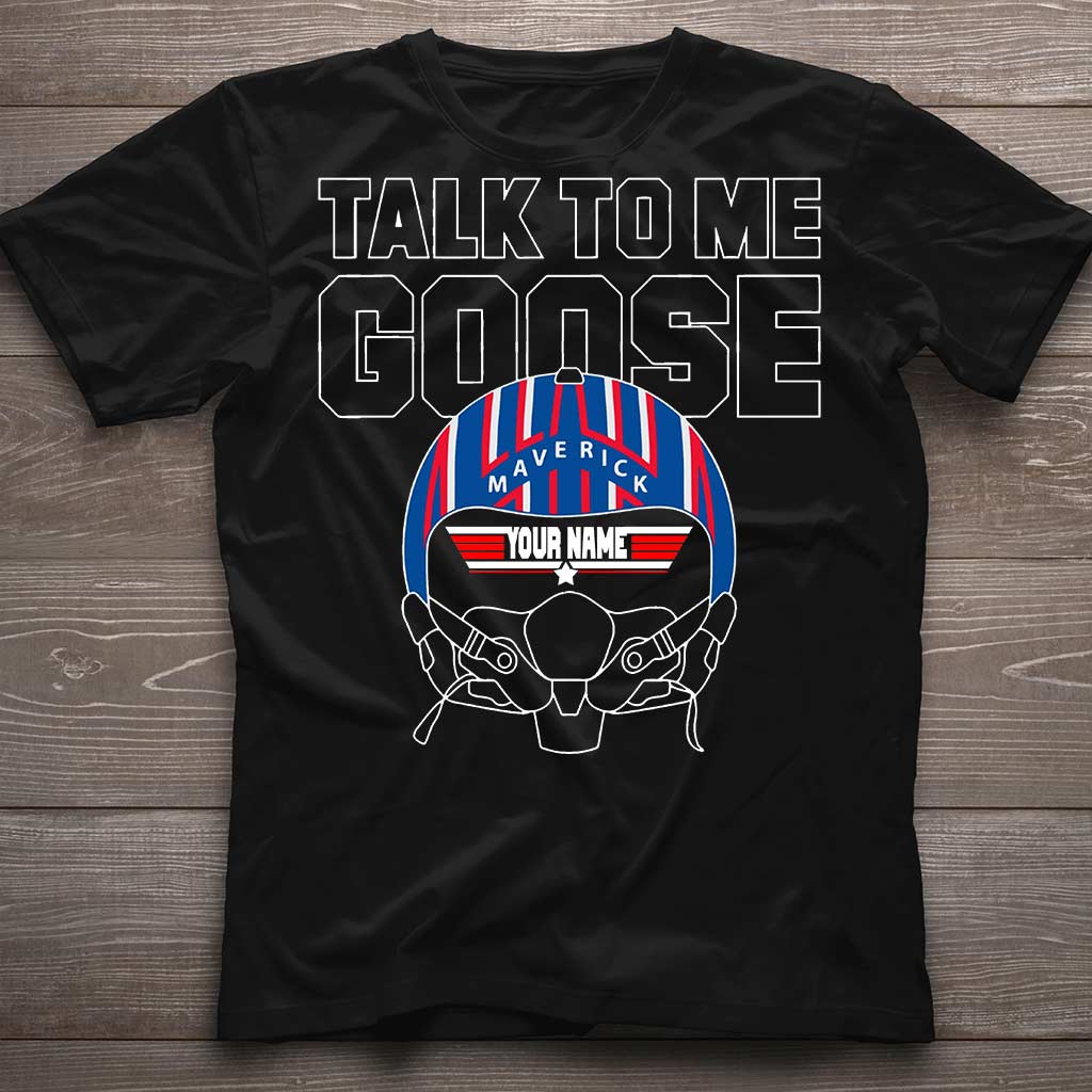 Personalized Top Gun T-shirt Custom Name Gift Idea T-shirt & Hoodie GradoCreations