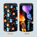 Personalized Can Cooler with Custom Name for Cold Drinks Can Cooler GradoCreations