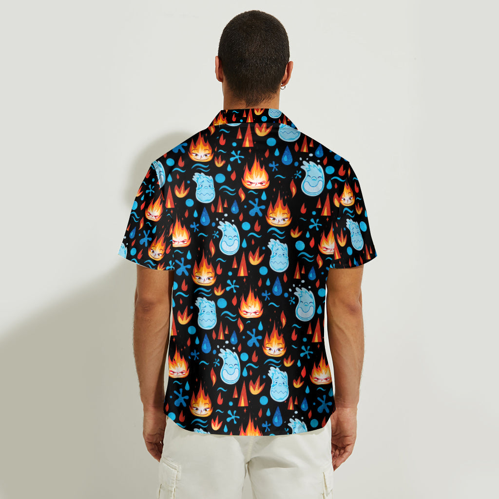 Personalized Hawaiian Shirt Custom Name for Men Unique Gift Hawaiian Shirt GradoCreations