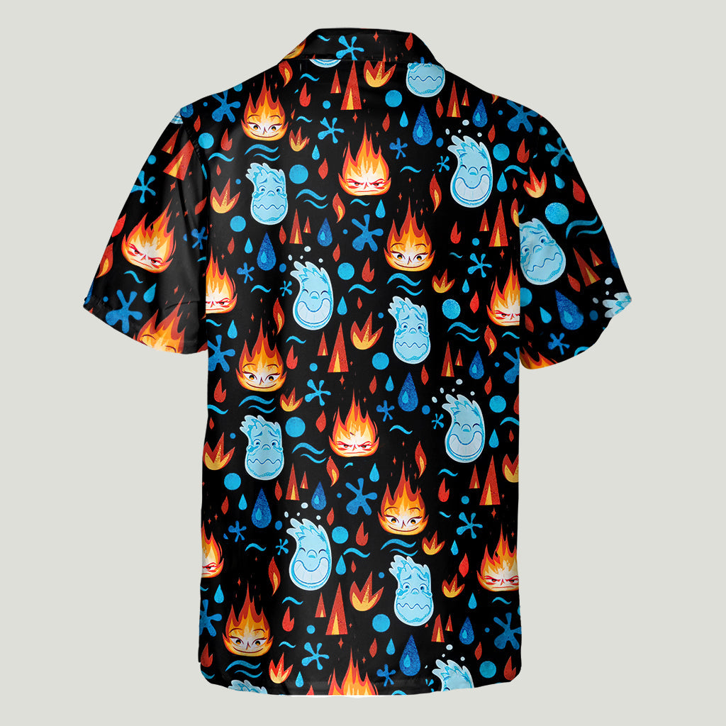 Personalized Hawaiian Shirt Custom Name for Men Unique Gift Hawaiian Shirt GradoCreations