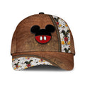 Personalized Classic Cap with Mouse Design for Birthday Gift Classic Cap GradoCreations