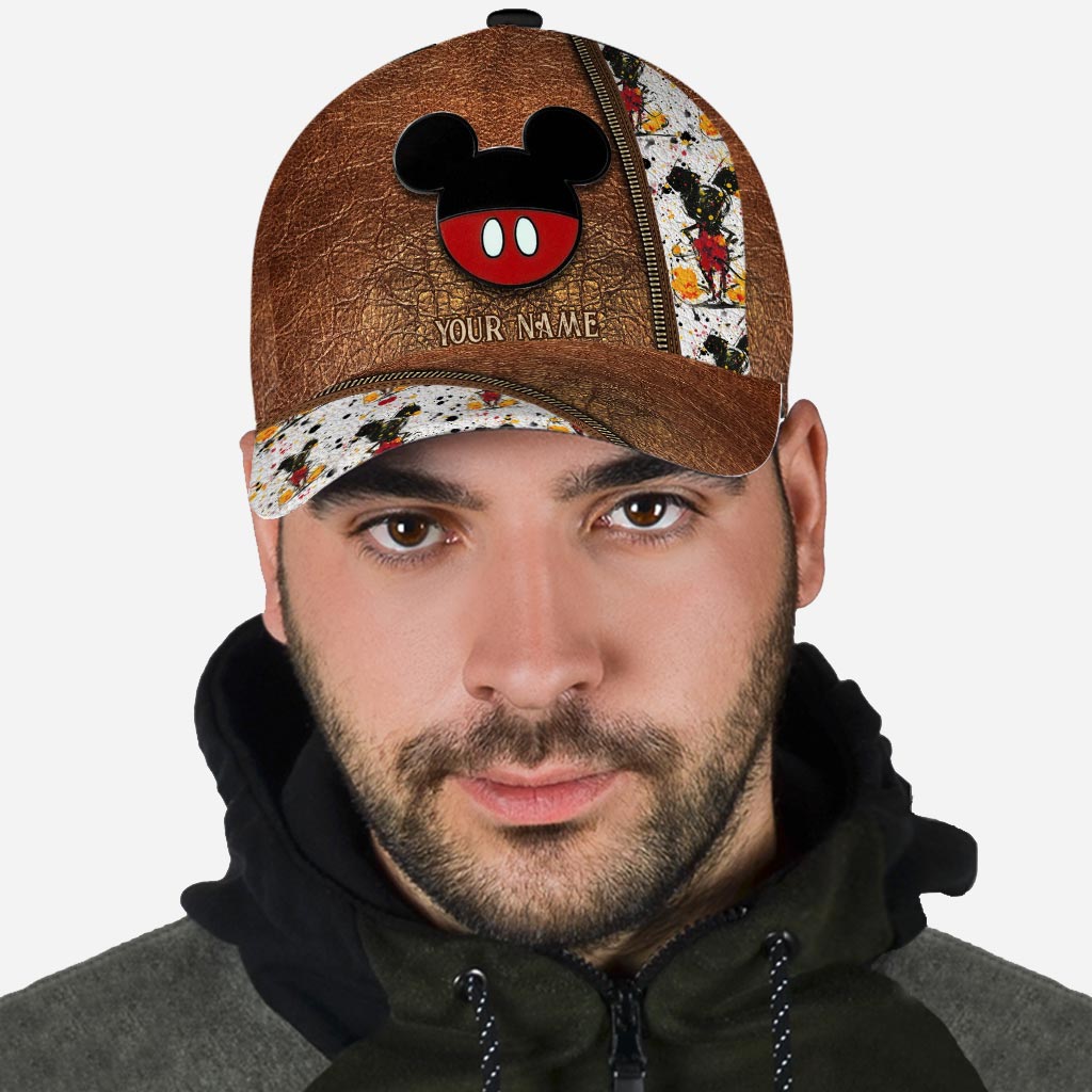 Personalized Classic Cap with Mouse Design for Birthday Gift Classic Cap GradoCreations