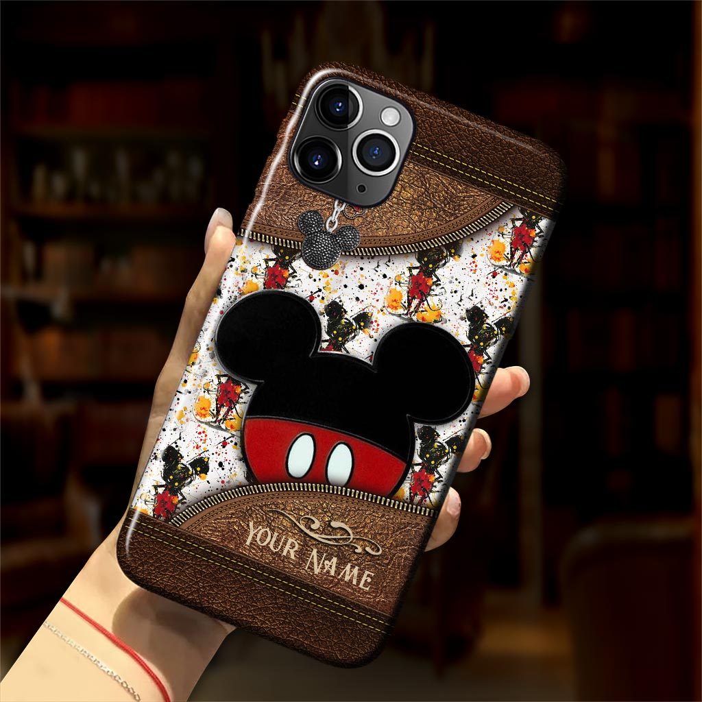 Personalized Mickey Mouse Phone Case Custom Name Gift Phone case GradoCreations