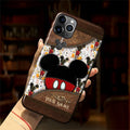 Personalized Mickey Mouse Phone Case Custom Name Gift Phone case GradoCreations