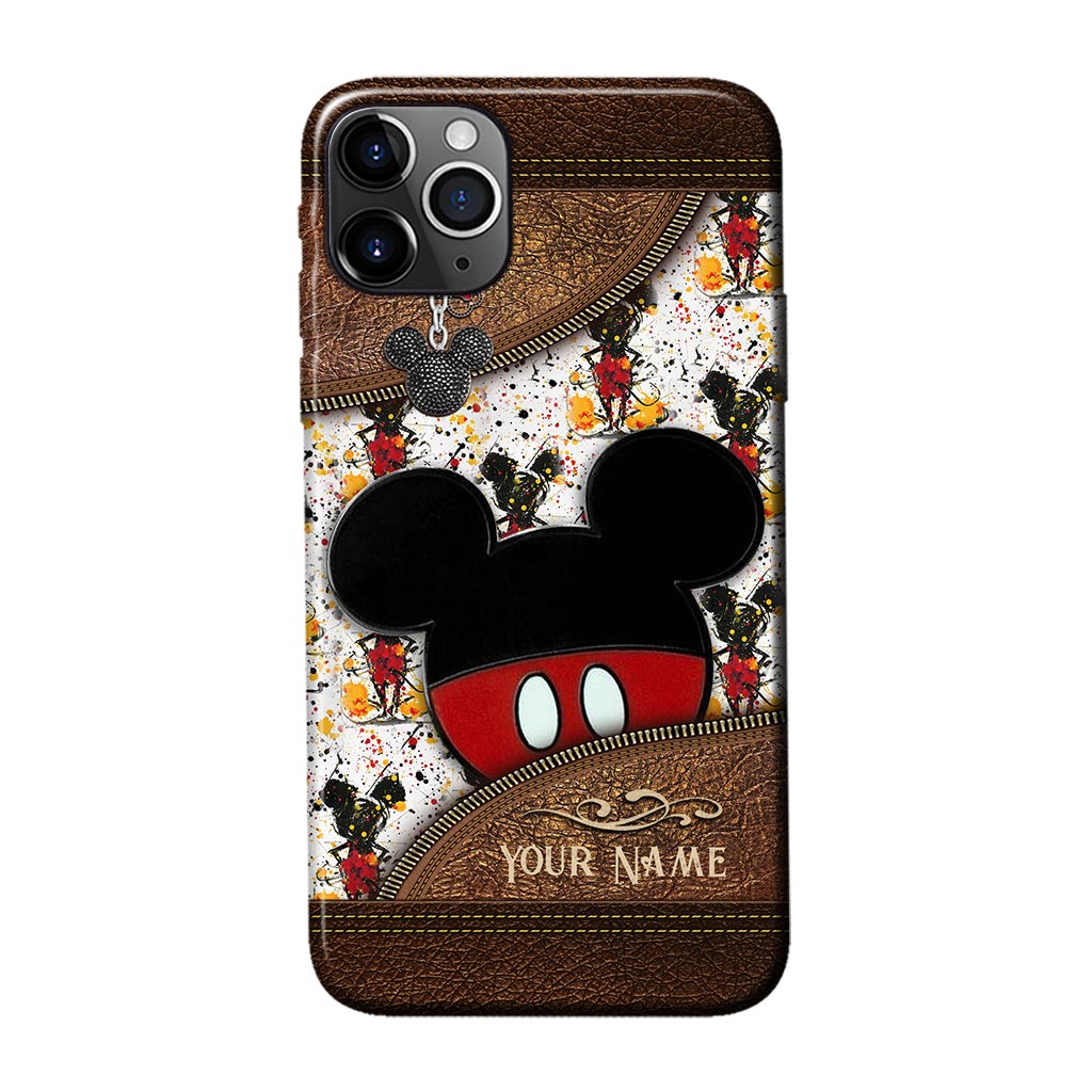 Personalized Mickey Mouse Phone Case Custom Name Gift Phone case GradoCreations