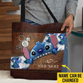 Personalized Ohana Tote Bag Custom Name Gift for Mom Tote Bag GradoCreations