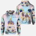 Personalized 50th Anniversary All Over Hoodie Custom Name Gift All Over Shirt GradoCreations