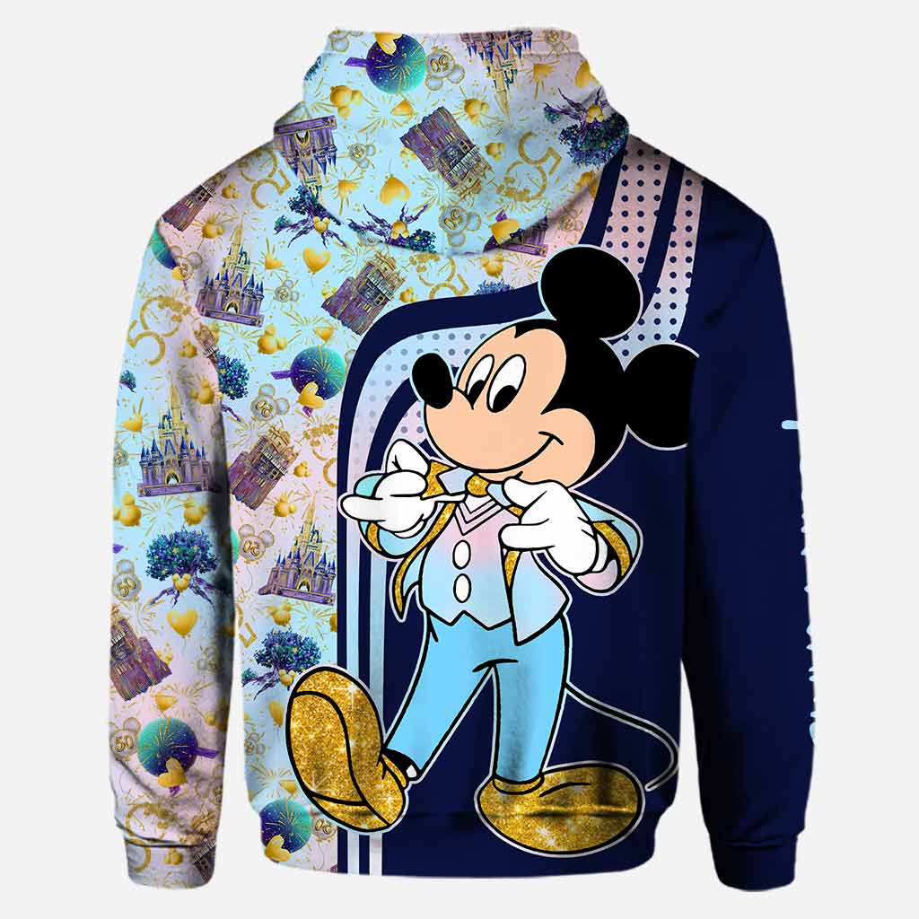 Personalized Mickey Mouse Hoodie and Leggings Set for Kids Hoodie & Leggings GradoCreations