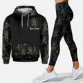Personalized Colorful Mouse Hoodie and Leggings Set for Kids Hoodie & Leggings GradoCreations