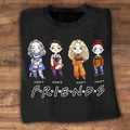 Personalized Bestie T-shirt & Hoodie Custom Names Gift T-shirt & Hoodie GradoCreations