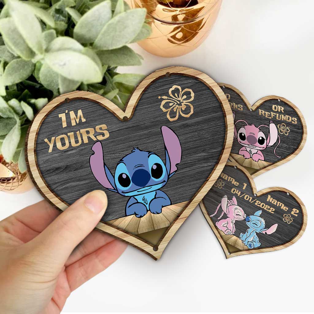 Personalized 3 Piece Garland for Couples - Custom Ohana Home Decor Garland GradoCreations