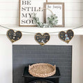 Personalized 3-Piece Couple Garland for Christmas Decor Garland GradoCreations