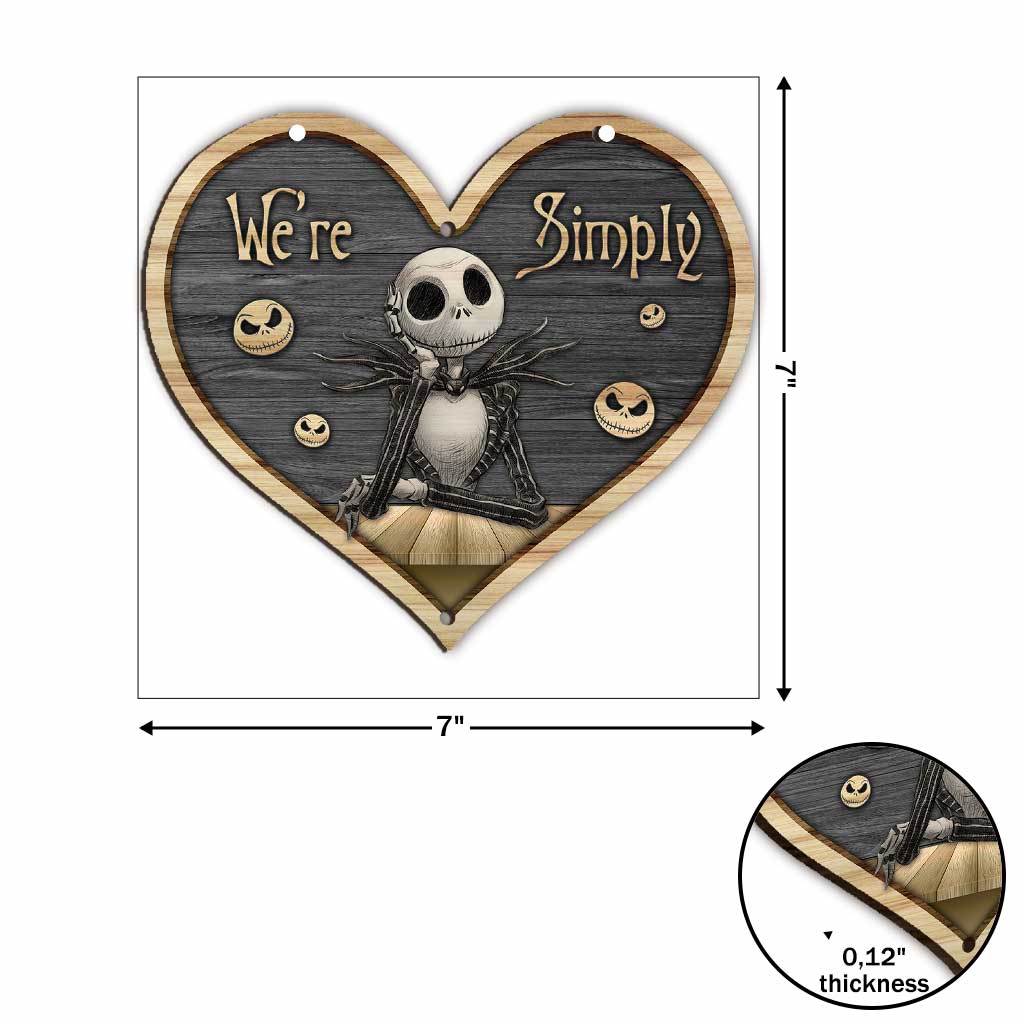 Personalized 3-Piece Couple Garland for Christmas Decor Garland GradoCreations