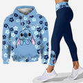 Personalized Ohana Hoodie and Leggings Set Custom Name Gift Hoodie & Leggings GradoCreations