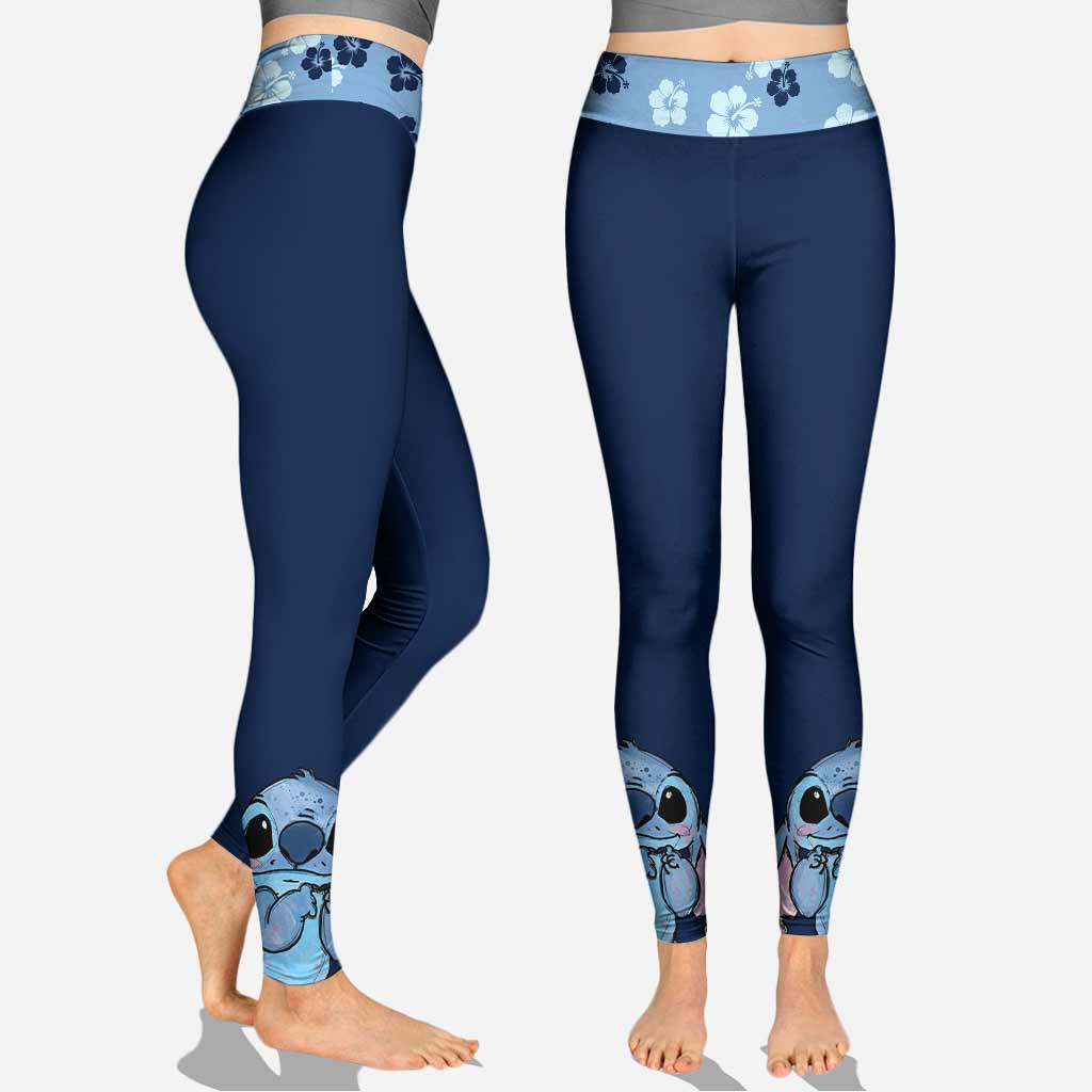 Personalized Ohana Hoodie and Leggings Set Custom Name Gift Hoodie & Leggings GradoCreations