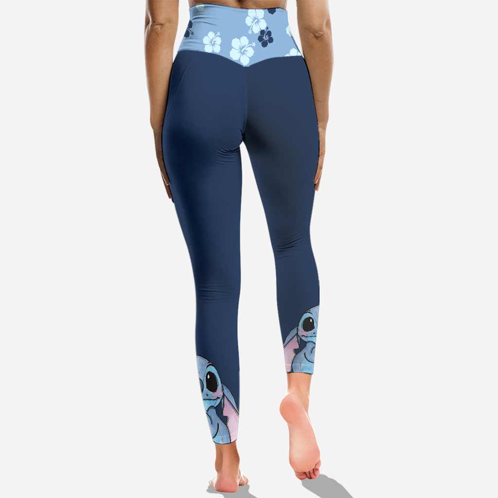 Personalized Ohana Hoodie and Leggings Set Custom Name Gift Hoodie & Leggings GradoCreations