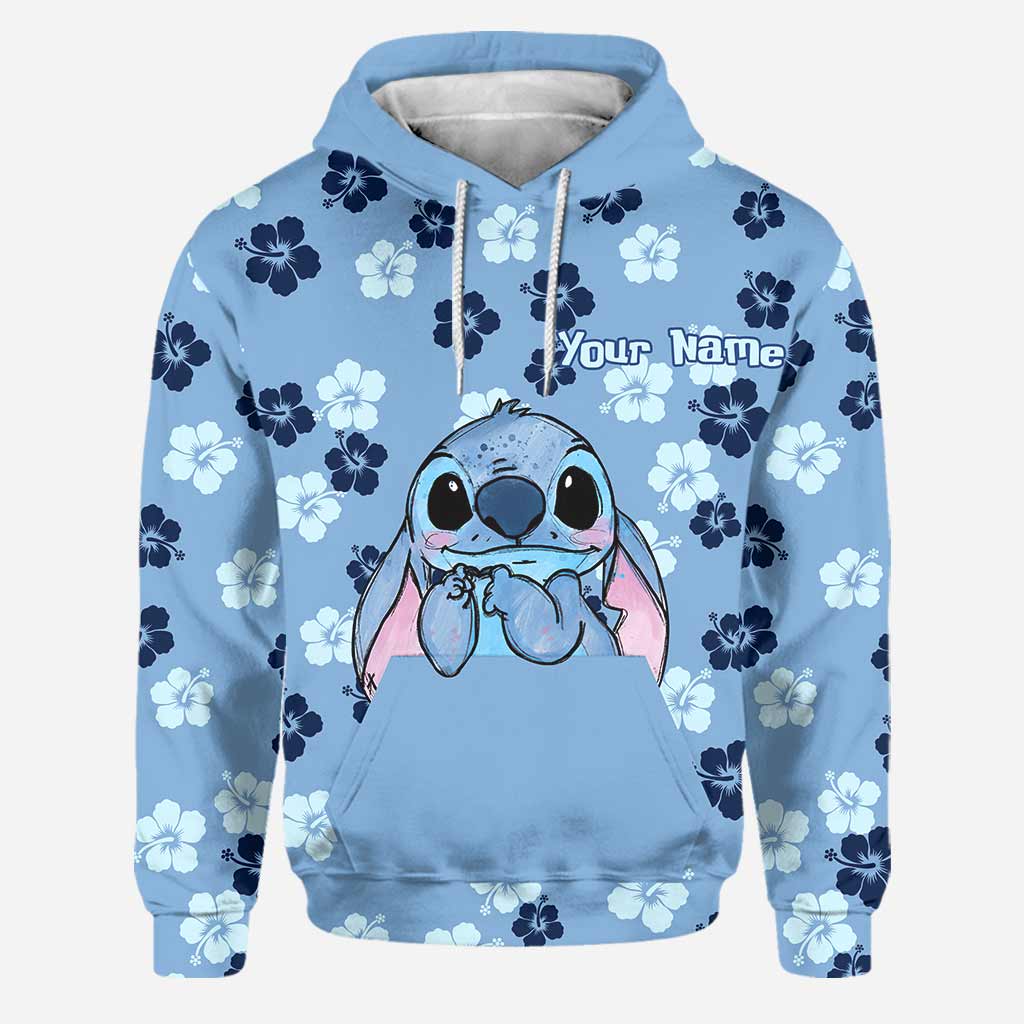 Personalized Ohana Hoodie and Leggings Set Custom Name Gift Hoodie & Leggings GradoCreations