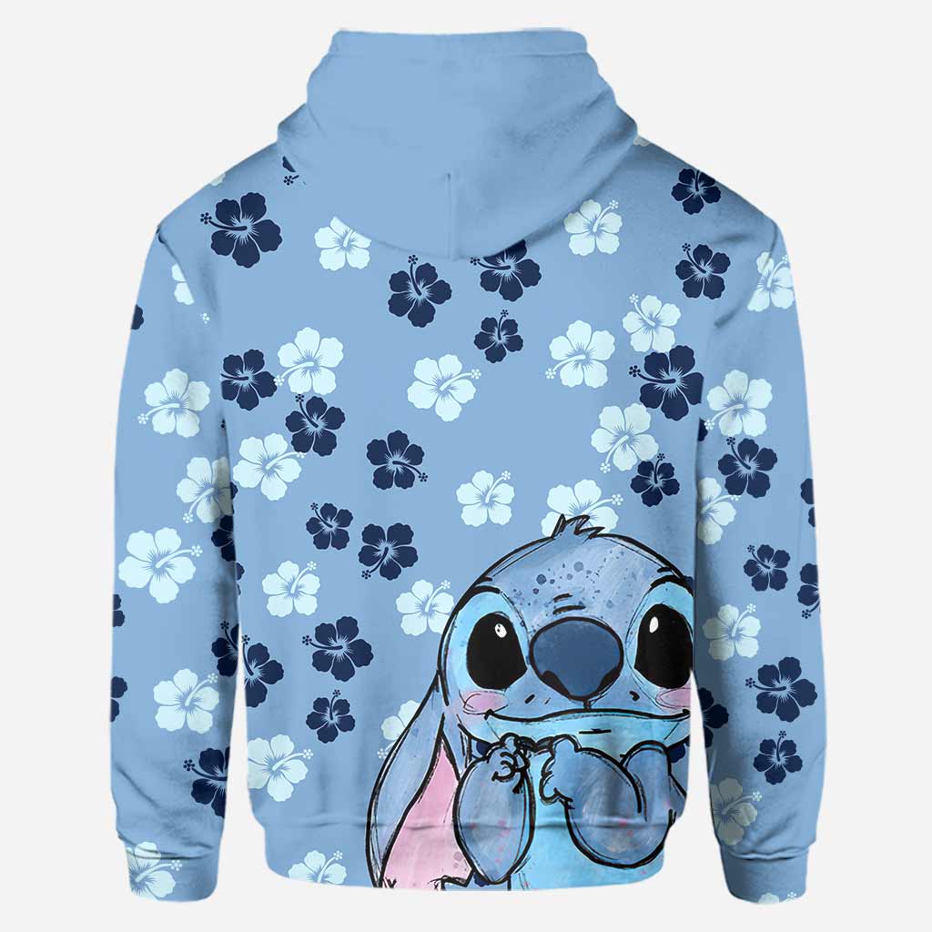 Personalized Ohana Hoodie and Leggings Set Custom Name Gift Hoodie & Leggings GradoCreations