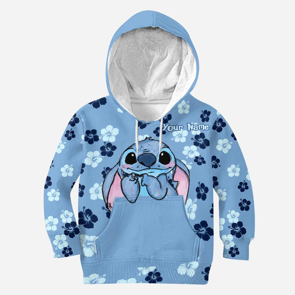Personalized Ohana Hoodie and Leggings Set Custom Name Gift Hoodie & Leggings GradoCreations