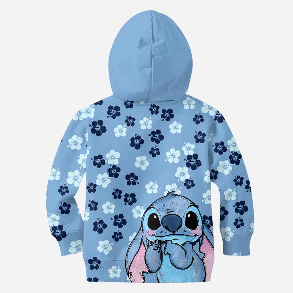 Personalized Ohana Hoodie and Leggings Set Custom Name Gift Hoodie & Leggings GradoCreations