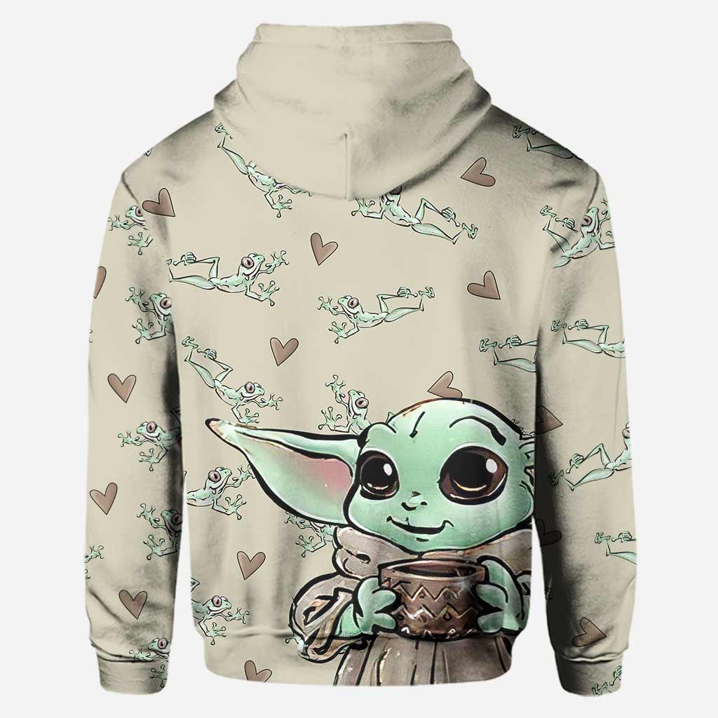 Personalized The Force Hoodie and Leggings Set Custom Name for Kids Hoodie & Leggings GradoCreations