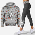 Personalized Mickey Mouse Hoodie & Leggings Set for Kids Hoodie & Leggings GradoCreations