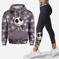 Personalized Nightmare Hoodie and Leggings Custom Name Gift Hoodie & Leggings GradoCreations