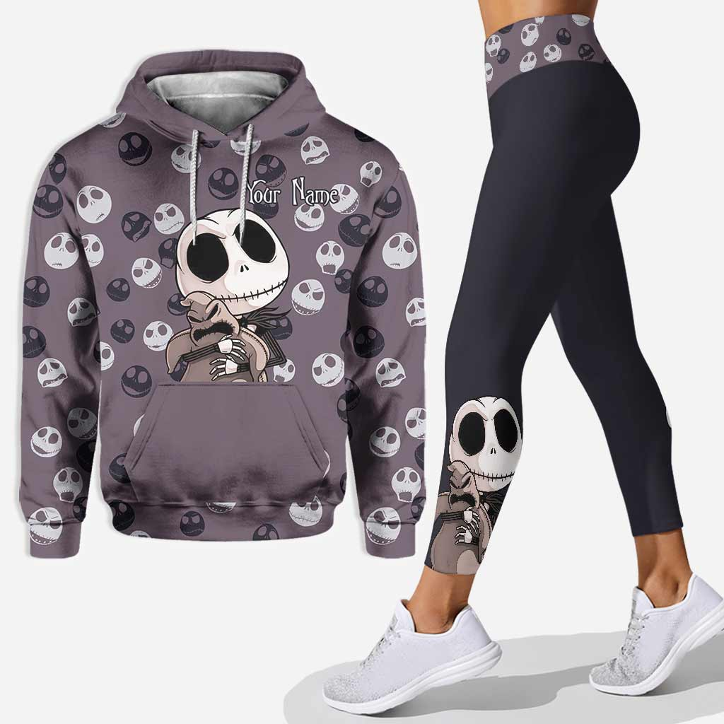 Personalized Nightmare Hoodie and Leggings Custom Name Gift Hoodie & Leggings GradoCreations