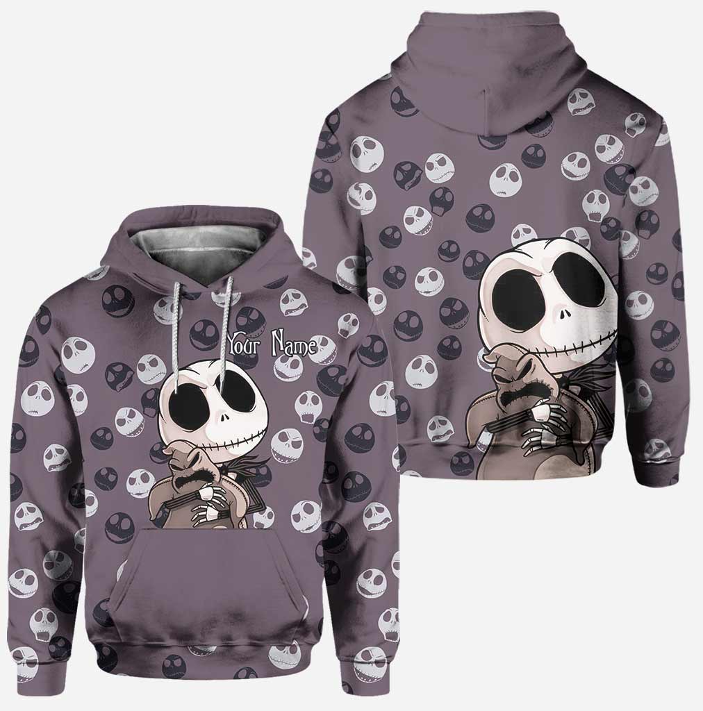 Personalized Nightmare Hoodie and Leggings Custom Name Gift Hoodie & Leggings GradoCreations