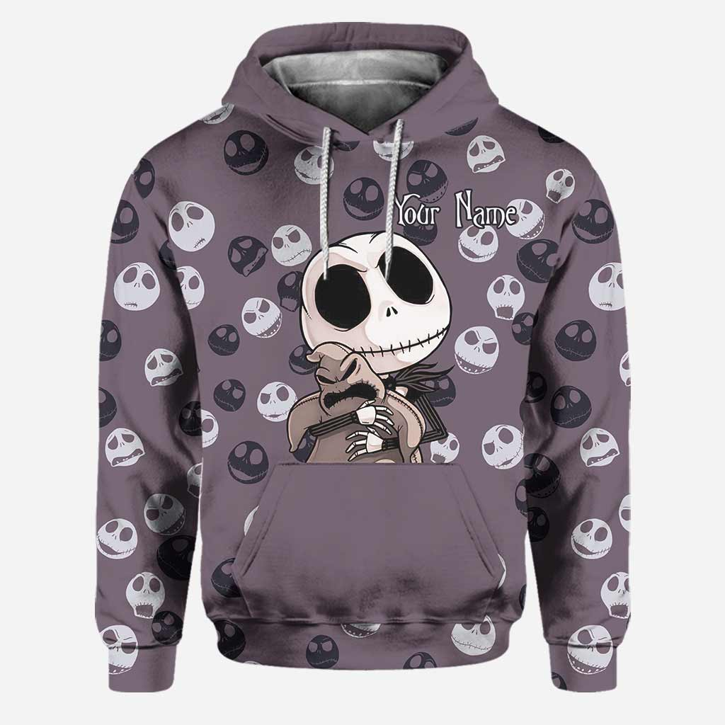 Personalized Nightmare Hoodie and Leggings Custom Name Gift Hoodie & Leggings GradoCreations