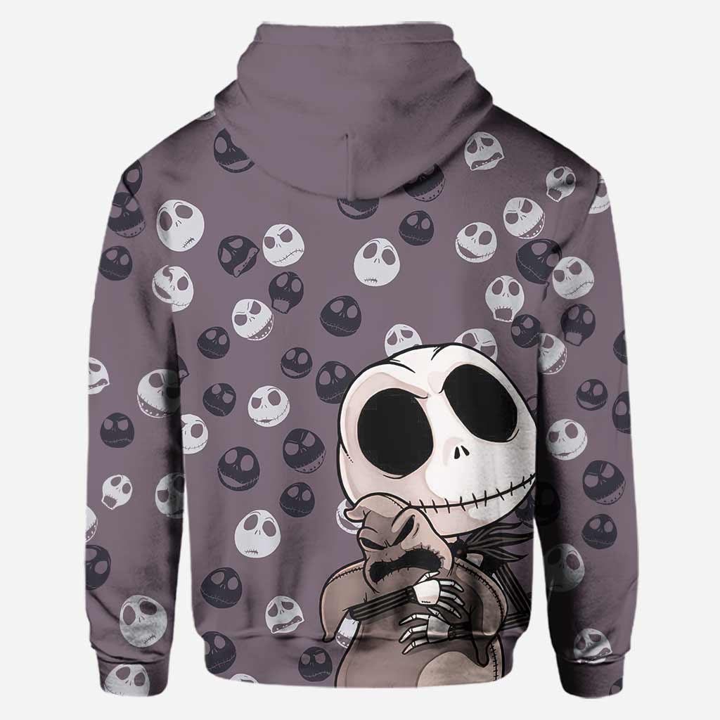 Personalized Nightmare Hoodie and Leggings Custom Name Gift Hoodie & Leggings GradoCreations