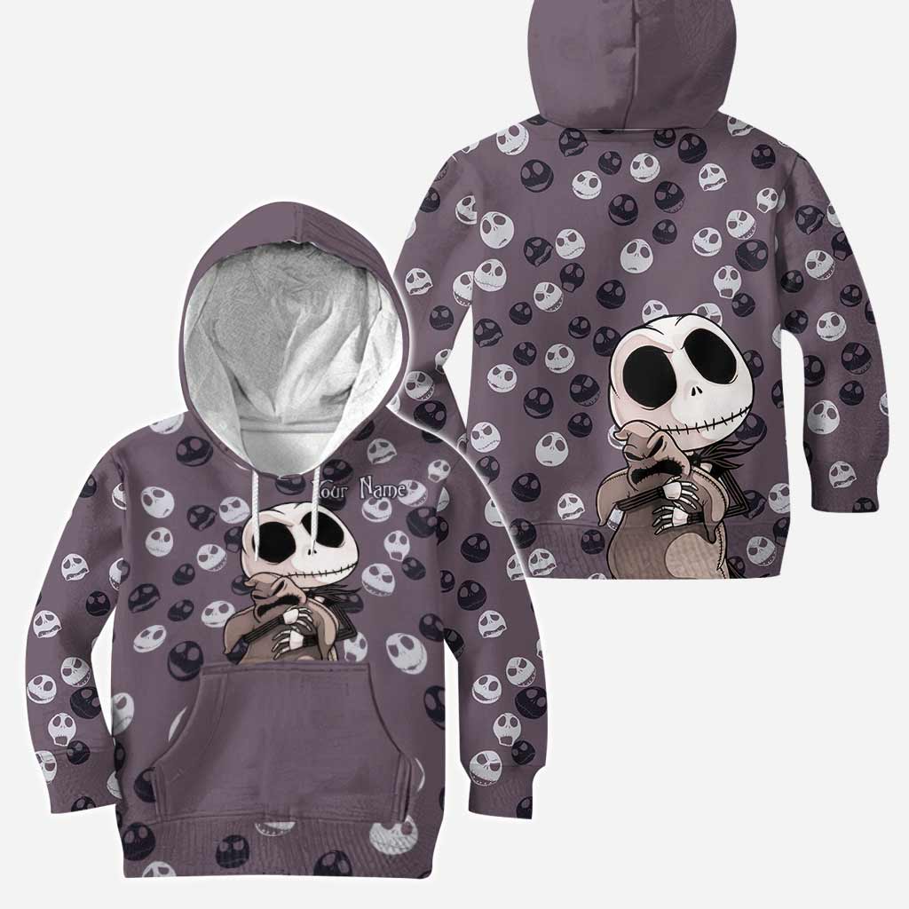 Personalized Nightmare Hoodie and Leggings Custom Name Gift Hoodie & Leggings GradoCreations