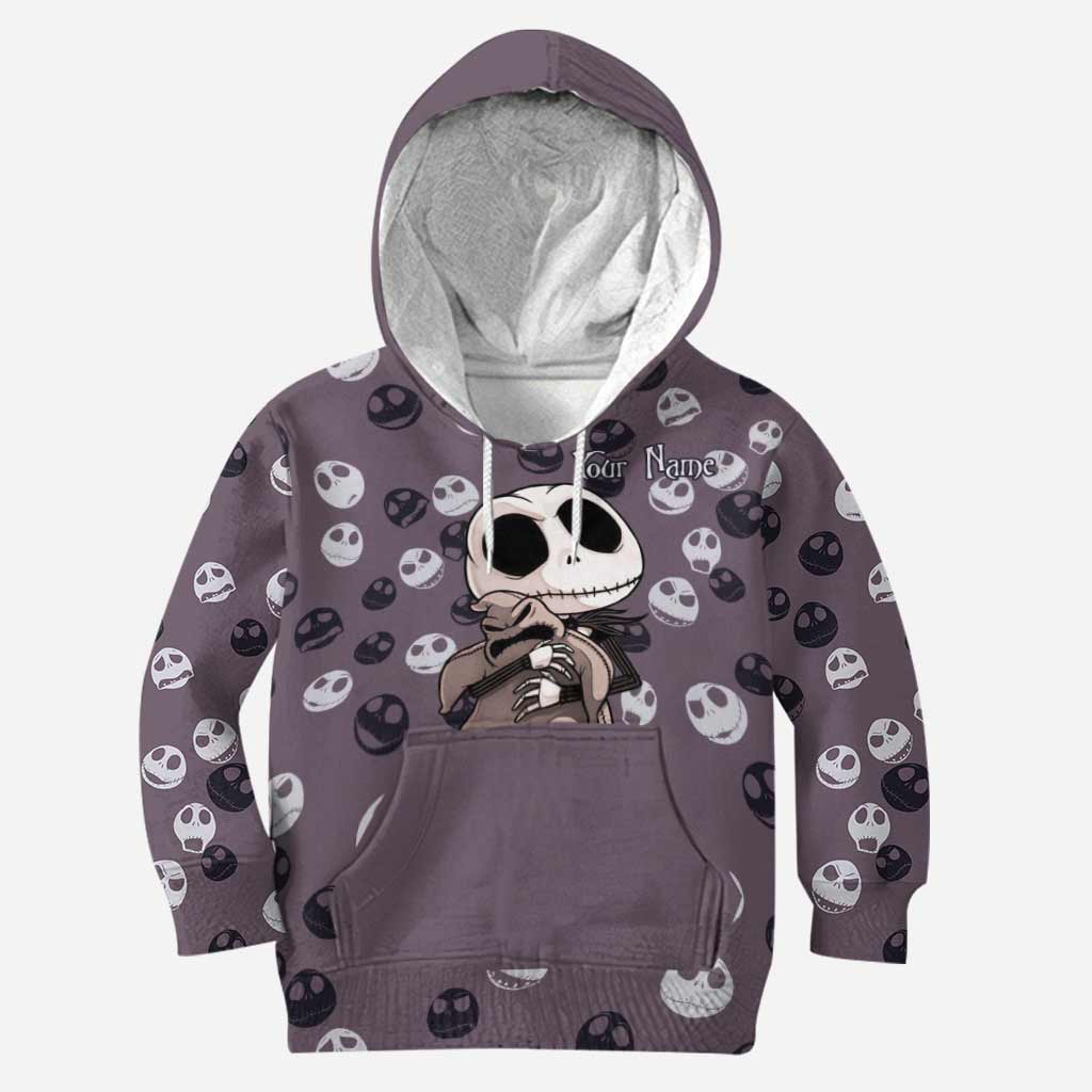 Personalized Nightmare Hoodie and Leggings Custom Name Gift Hoodie & Leggings GradoCreations