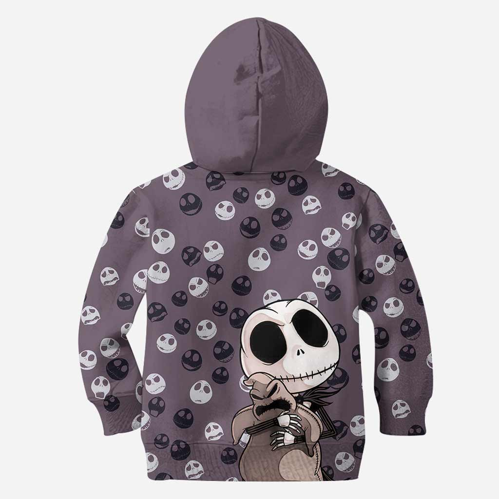Personalized Nightmare Hoodie and Leggings Custom Name Gift Hoodie & Leggings GradoCreations
