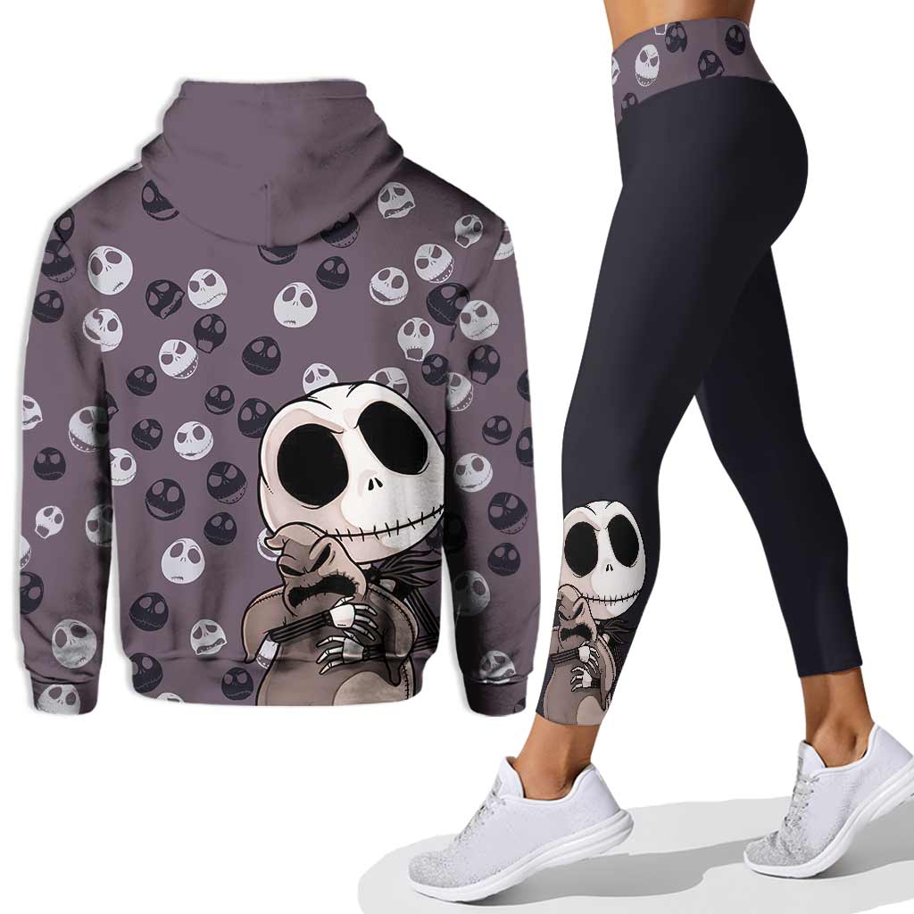 Personalized Nightmare Hoodie and Leggings Custom Name Gift Hoodie & Leggings GradoCreations